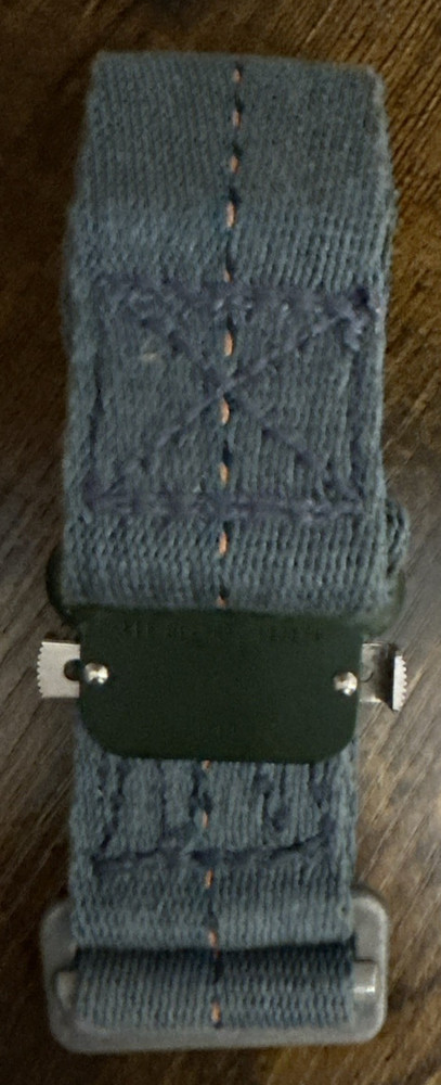 Martin Baker Ejection Seat Belt. MBEU Leg Restraint
