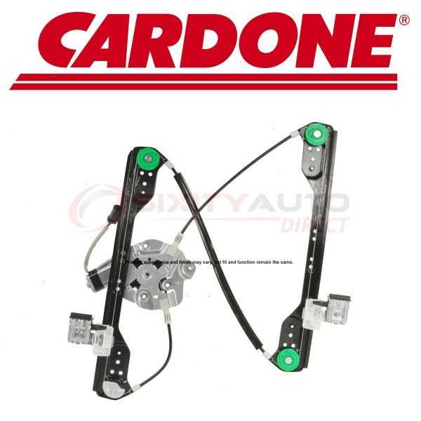 Cardone Front Left Power Window Motor & Regulator Assembly for 2005-2010 vn