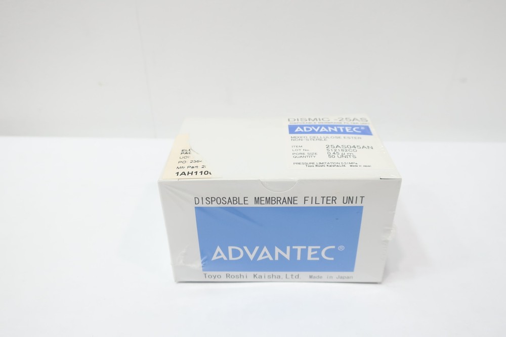 Advantec 25AS045AN Membrane Filter Unit