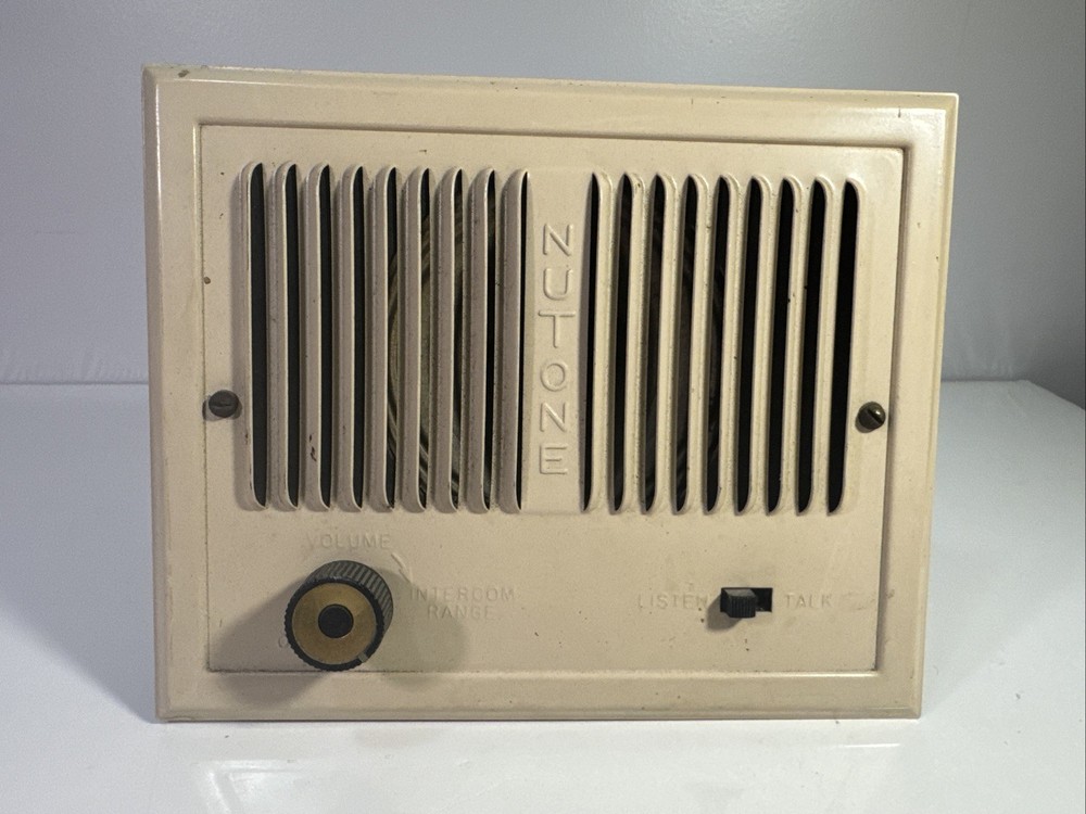 vintage nos nutone # 2024 intercom speaker