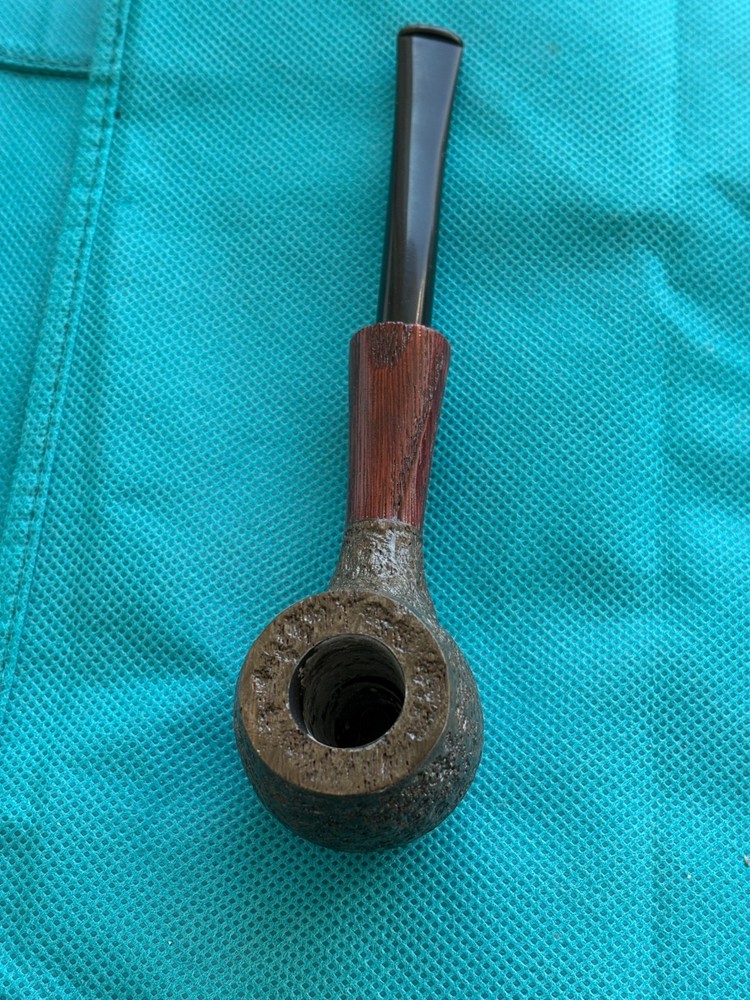 TURKIEWICZ MORTA HAND MADE BROWN BULLDOG PIPE LOO