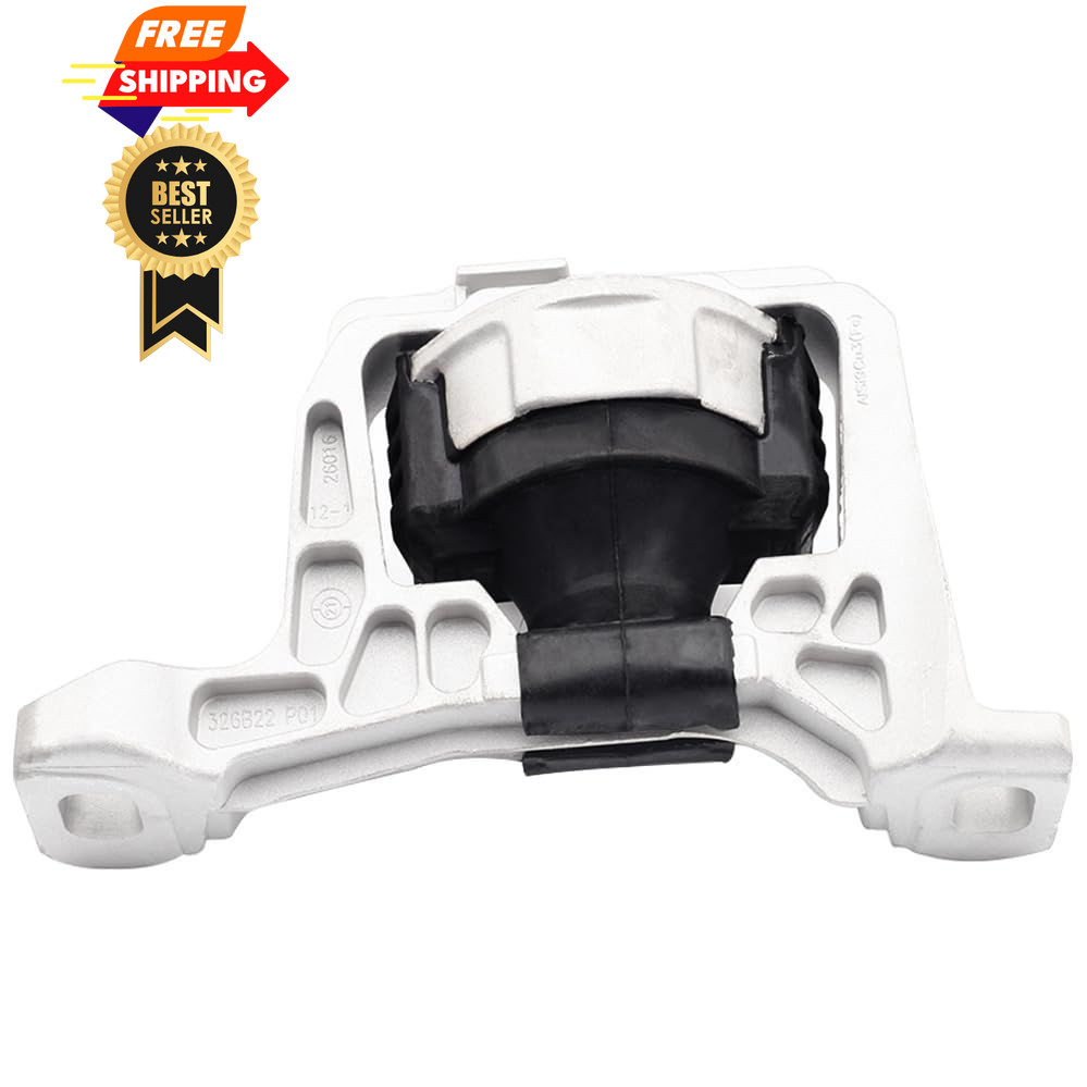 YBDDZH Engine Motor and Transmission Mount, 2012-2018 Focus 2.0L, Silver