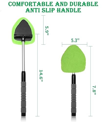 Windshield Window Cleaner Tool, Windshield Cleaner Car Windshield 1 Green
