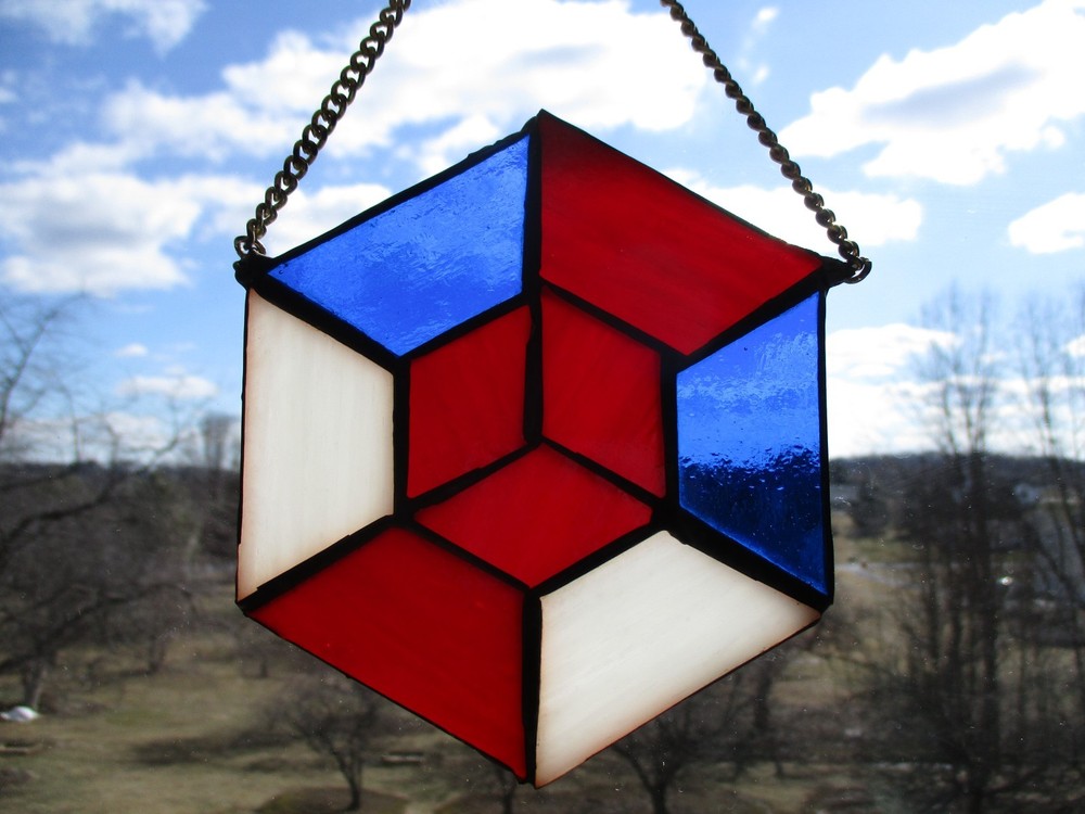Stained Glass Suncatcher #18