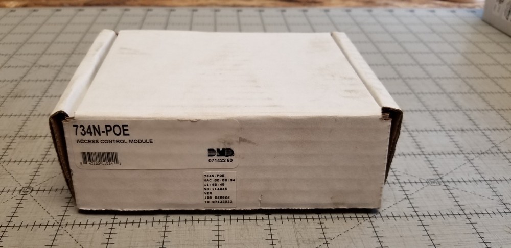 DMP 734-POE Access Control Module