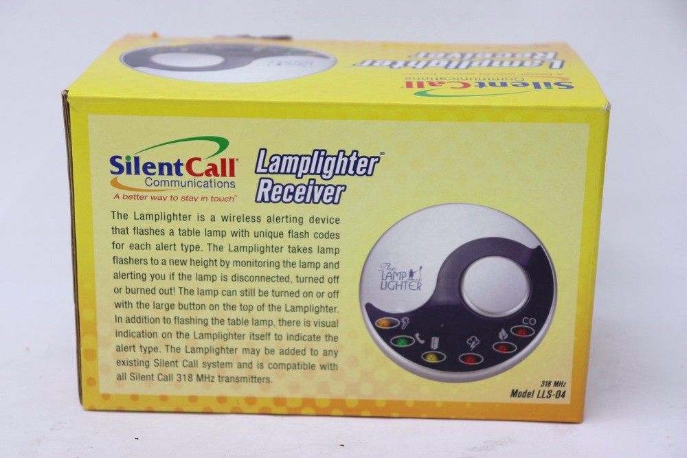 Silent LLS-04 Call Communications Lamplighter Receiver