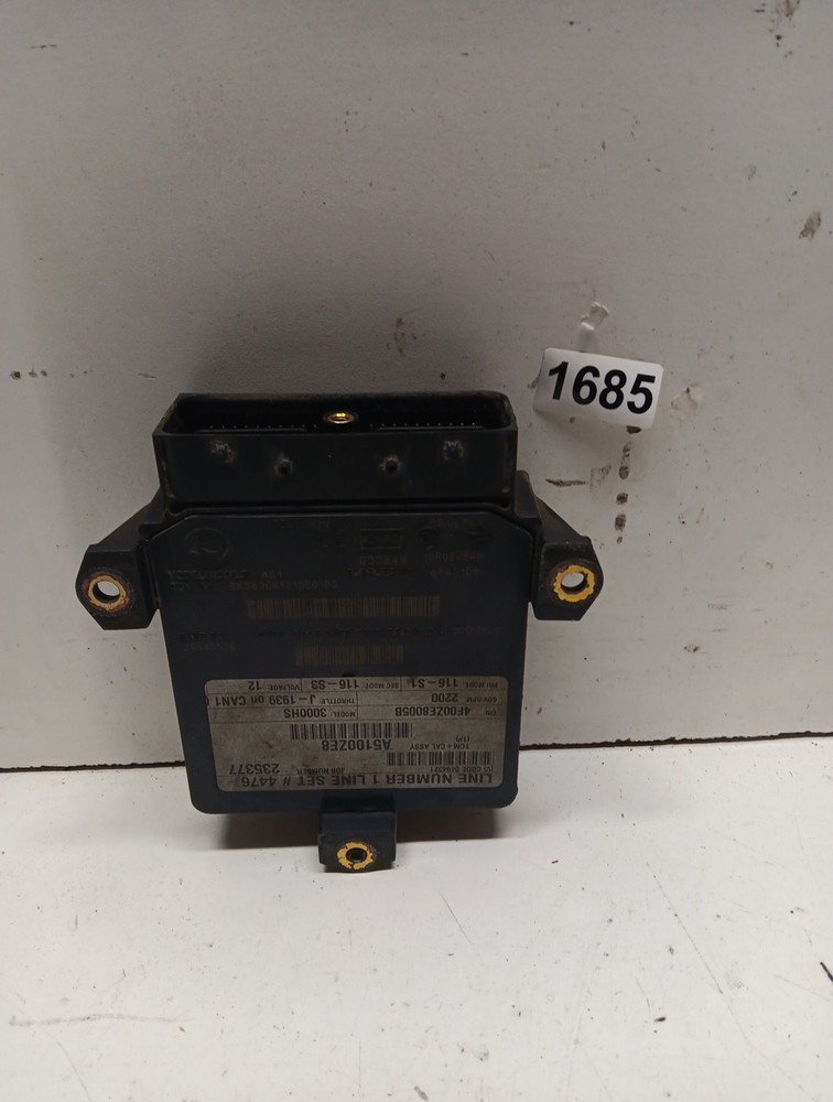 29545536 Allison TCM Transmission Control Module Computer Automatic OEM #1685