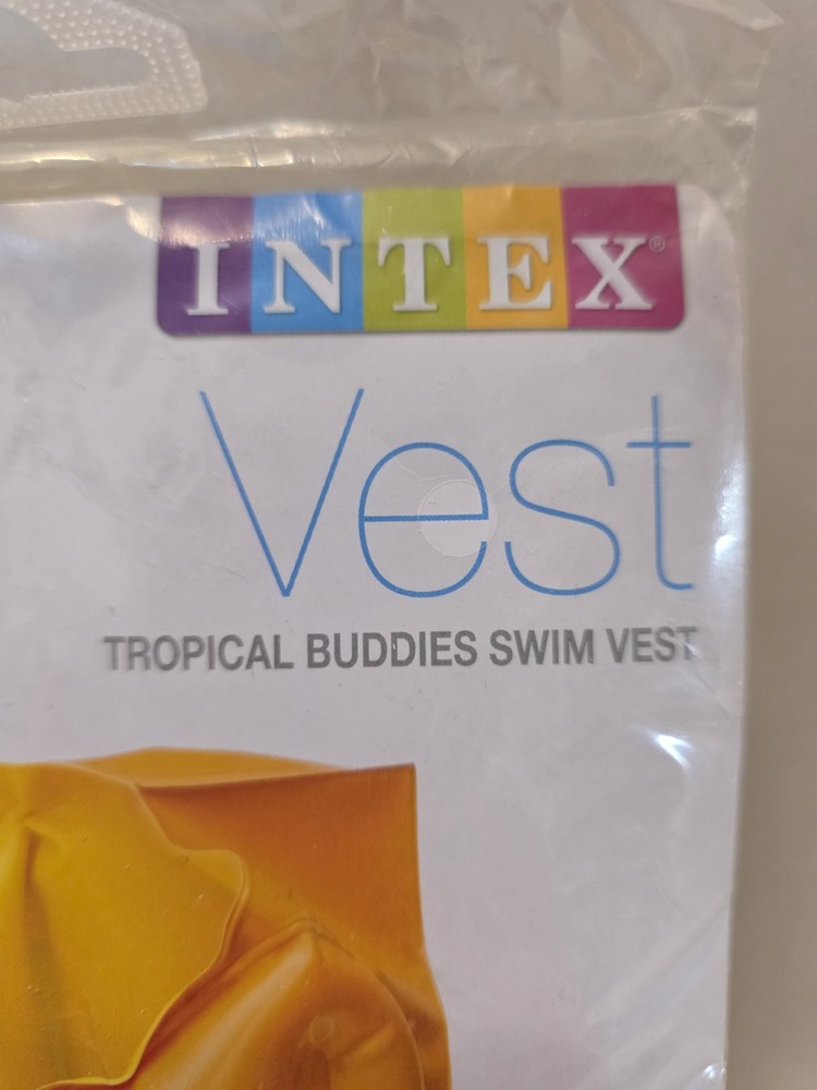 Intex Tropical Buddies Swim Vest