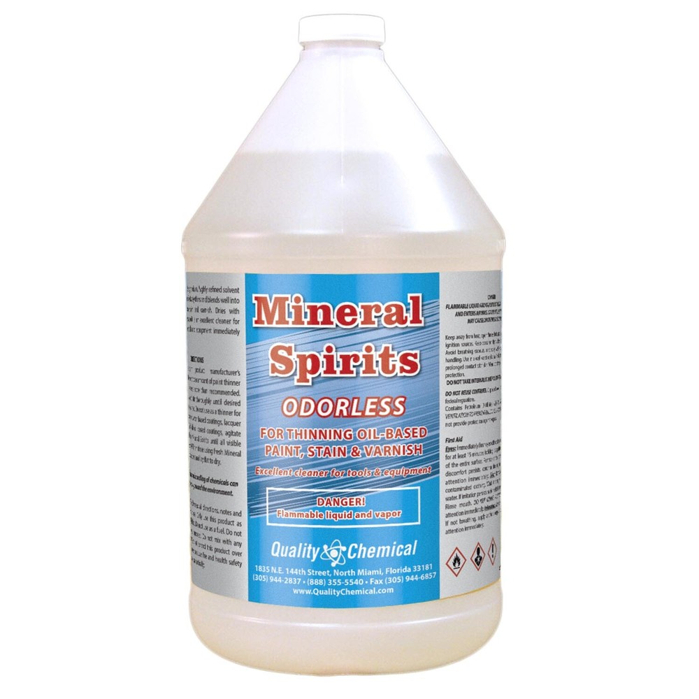 Mineral Spirits (Odorless) / 1 Gallon (128 oz.)