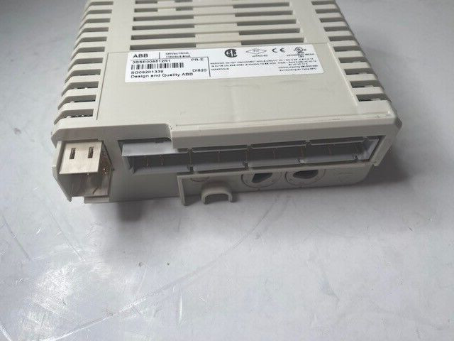 ABB DI820 Digital Input 8 Channel 3BSE008512R1 120V AC/DC DCS Module