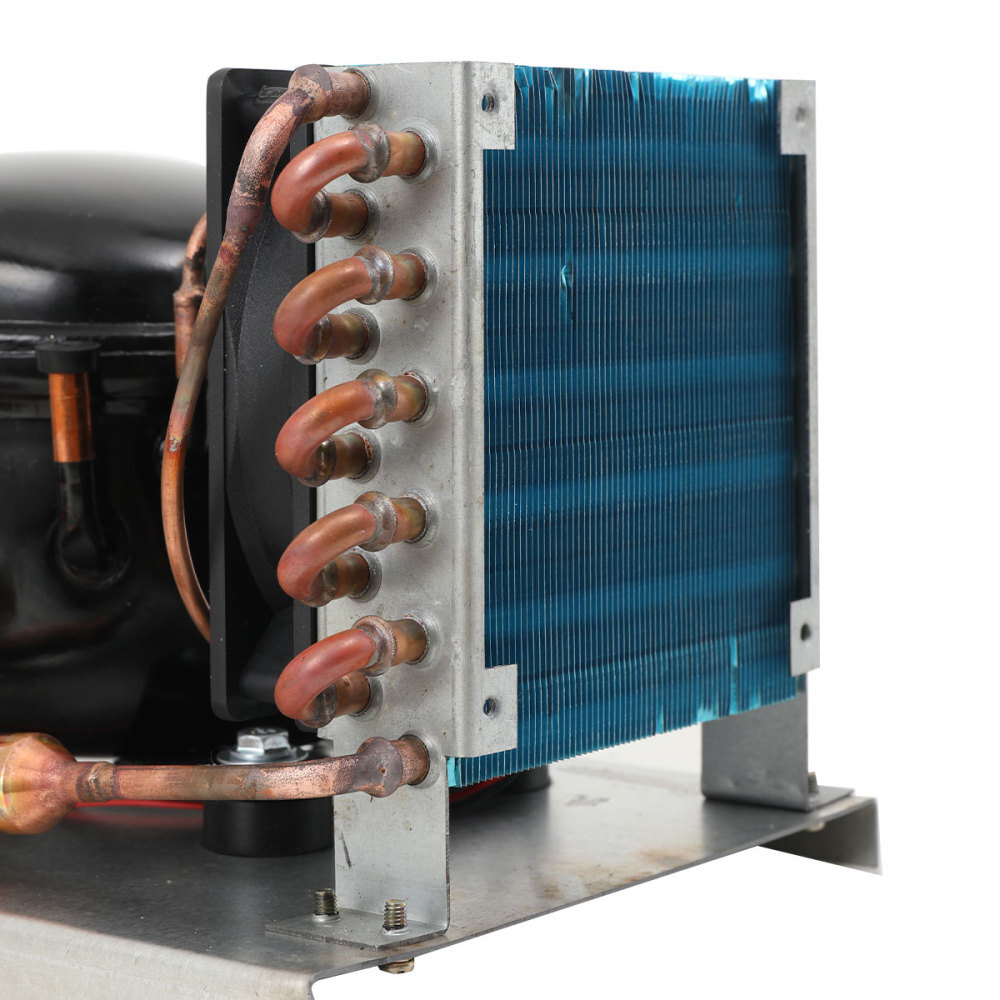 BD15H DC Compressor Condensing Unit Car Refrigerator Refrigeration Unit 12V/24V