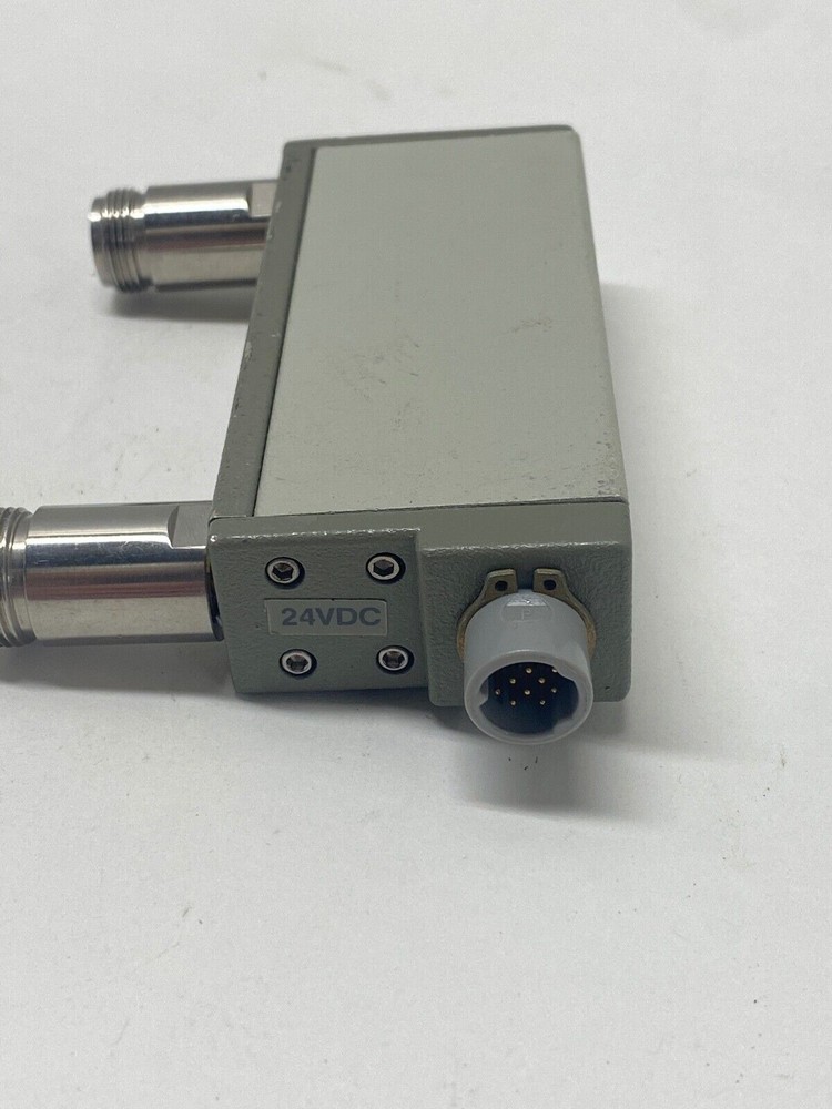 Agilent 8495H Programmable Step Attenuator, 18 GHz, 0-70 dB