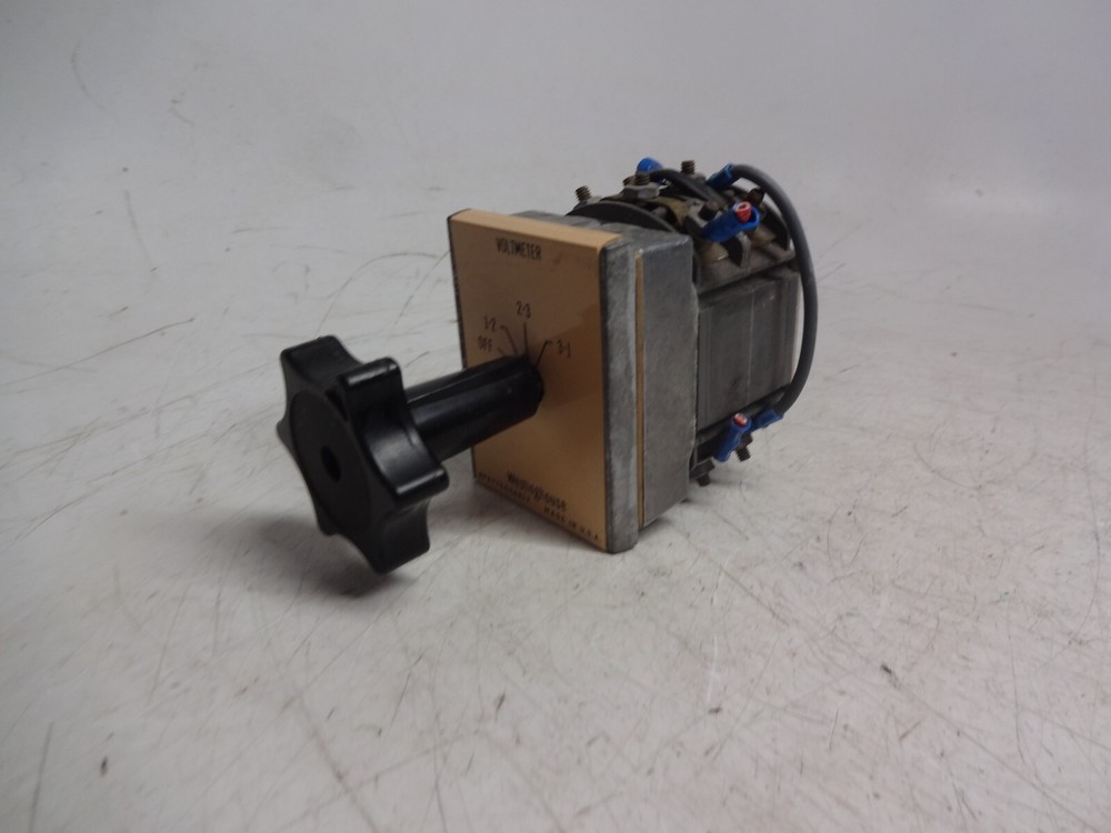 Westinghouse Np677c524h17 Voltmeter Switch