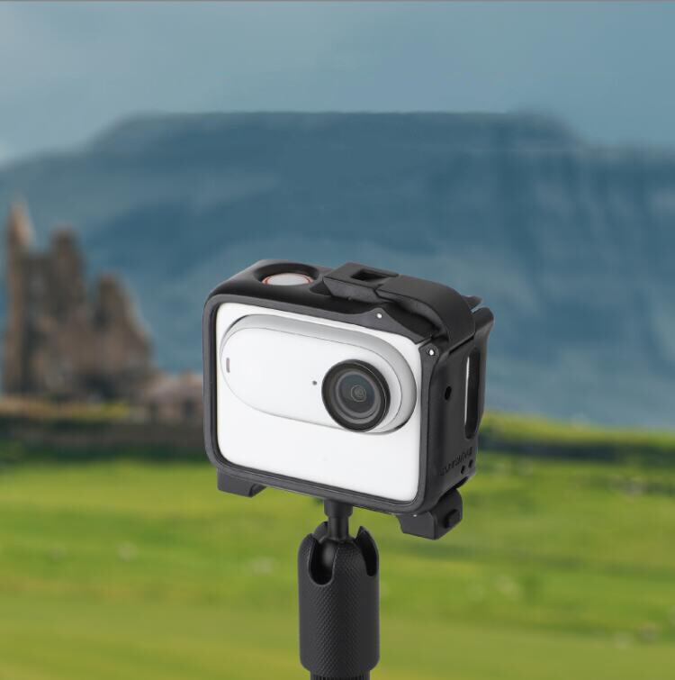 Camera Protection Frame Anti Collision Drop Quick Release For Insta360 GO 3 ~~~