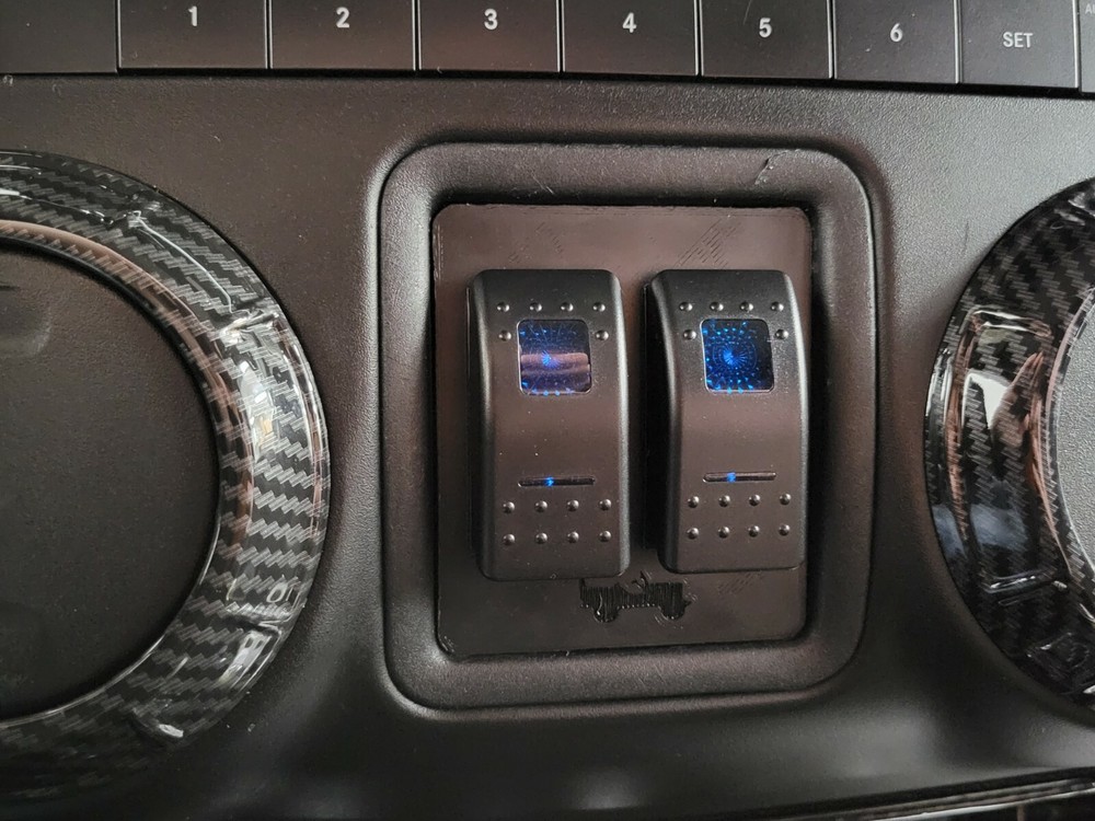 Jeep Wrangler JK Switch Panel