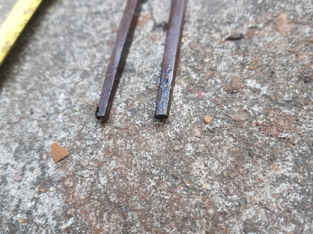 400mm flat tip Divider caliper