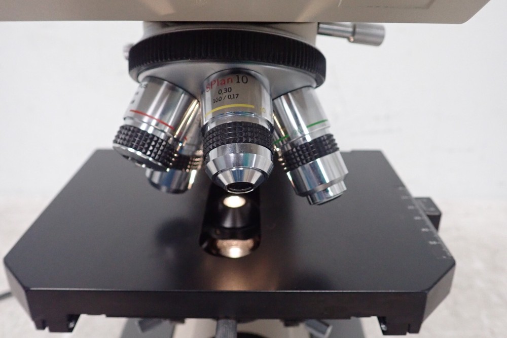 Olympus BH2 BHT BHTU Binocular Upright Microscope w/ 4 Objectives