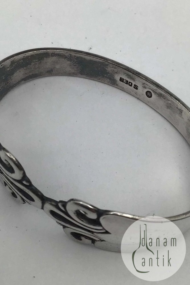 Horsens Solvvarefabrik Silver H.C. Andersen Serving Ring