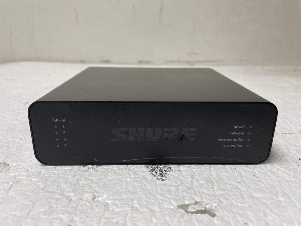 Shure ANI4OUT-BLOCK Audio Network Interface