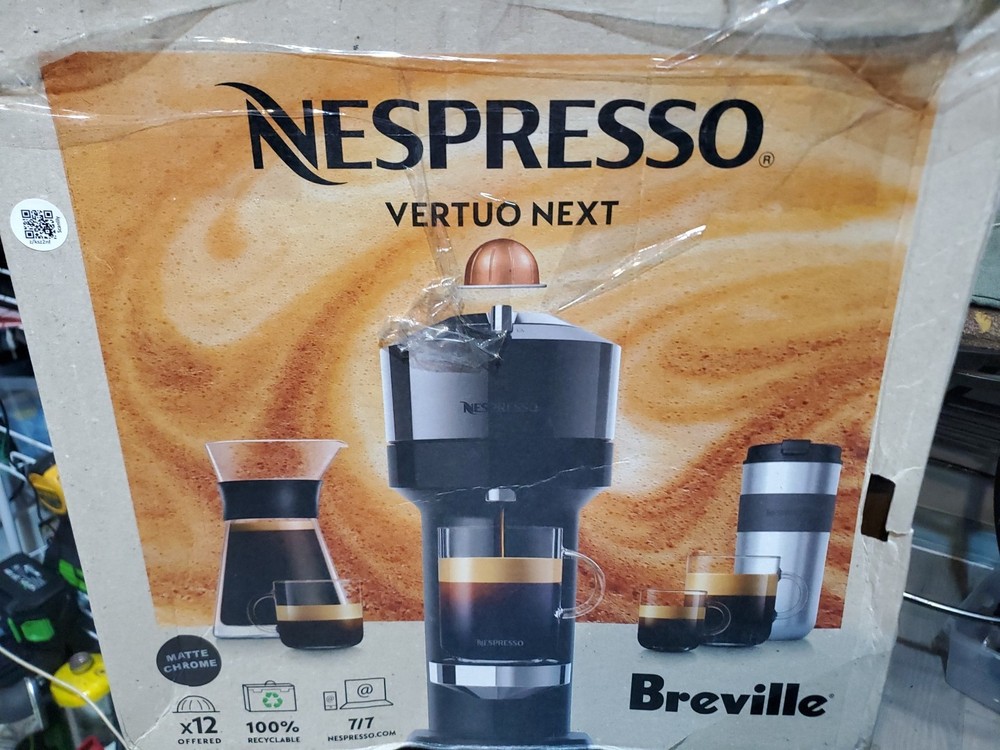 nespresso vertuo machine breville