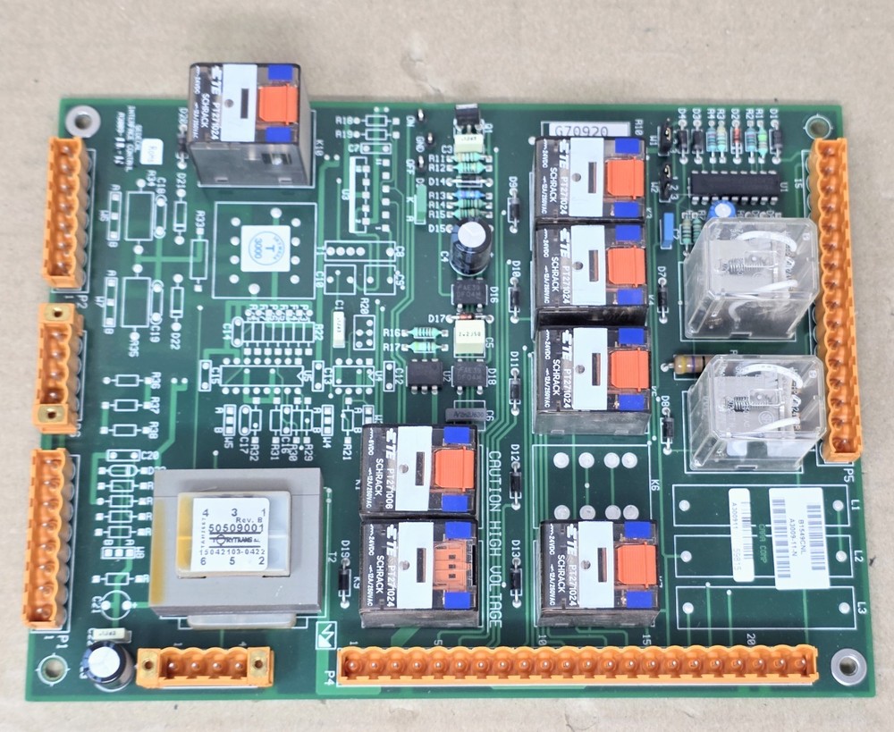 Sedecal Interface Control Board A3009-11-N