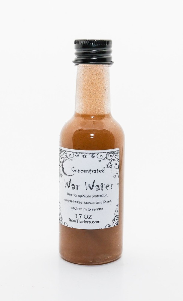 War Water All-Natural Handmade