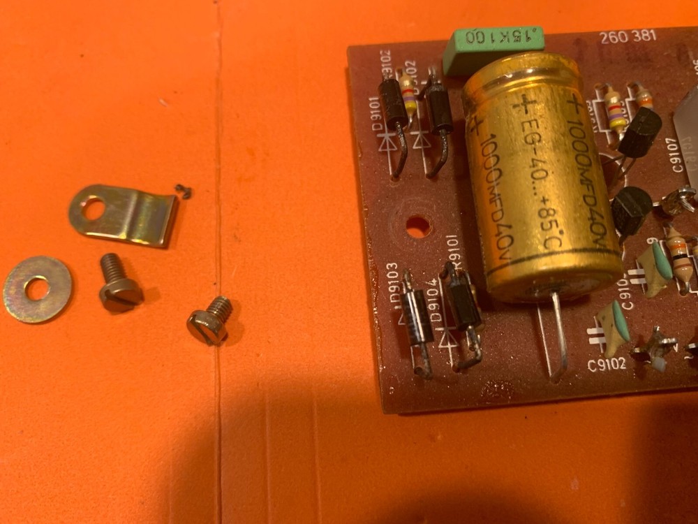 Dual CS 626 Vintage Stereo Turntable - Electronic Plate