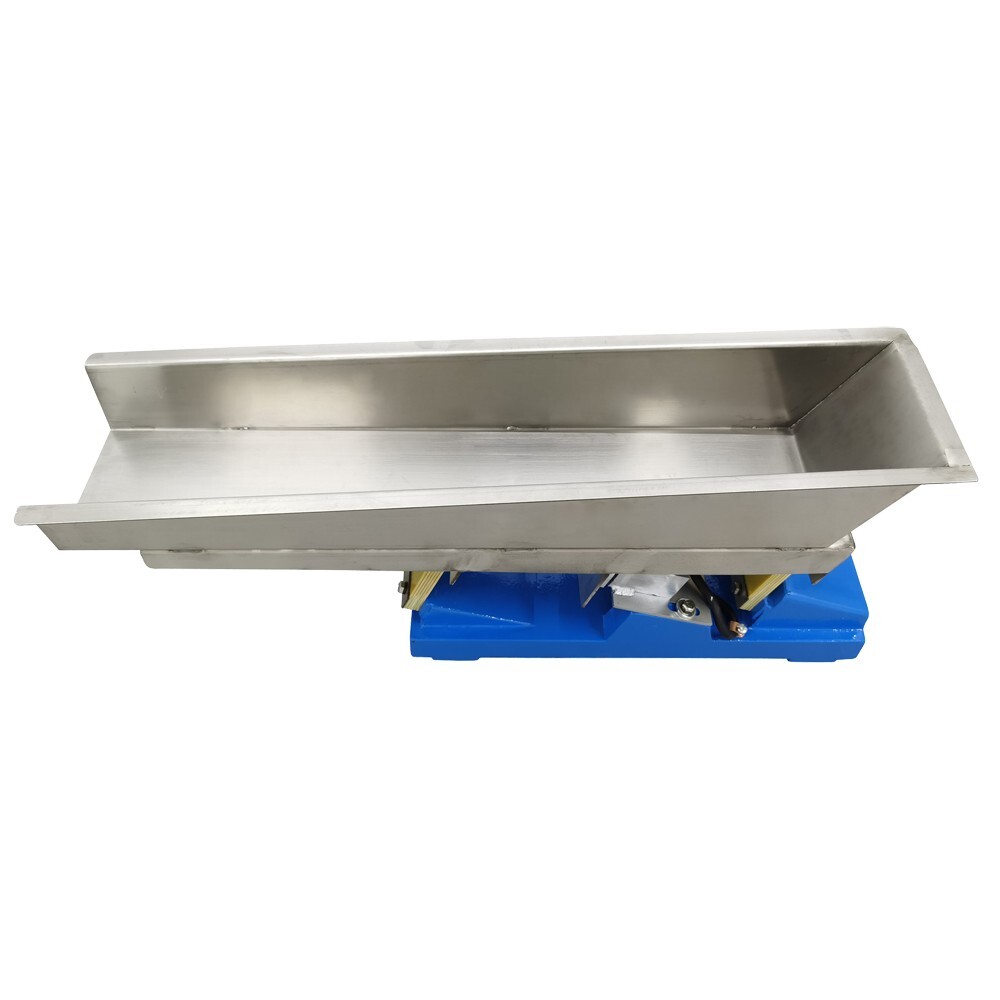GZV-5 Electromagnetic Vibrating Feeder Feeding Machine with Controller 110V