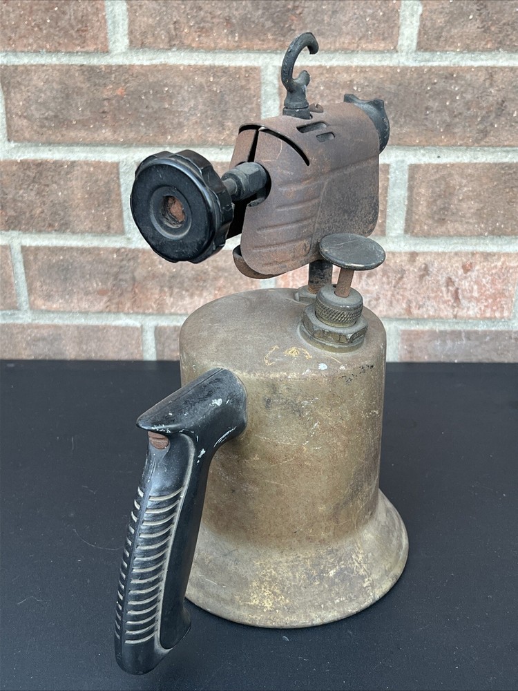 Vintage Dunlap Blow Torches Turner Brass -untested