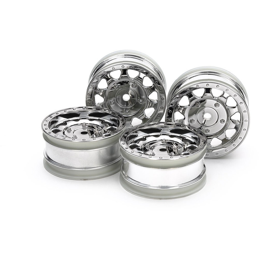 Tamiya 51715 Buggy Wheels Plated