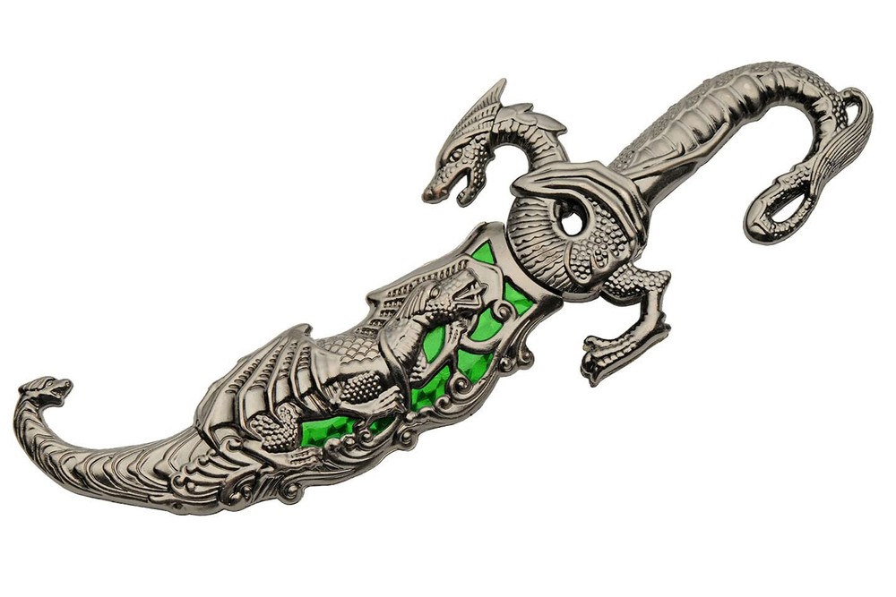 New Rite Edge Green Dragon Dagger 211155-GN