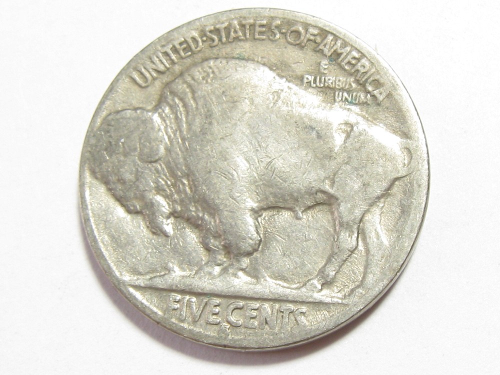 1936-S Buffalo Nickel - #BN-111
