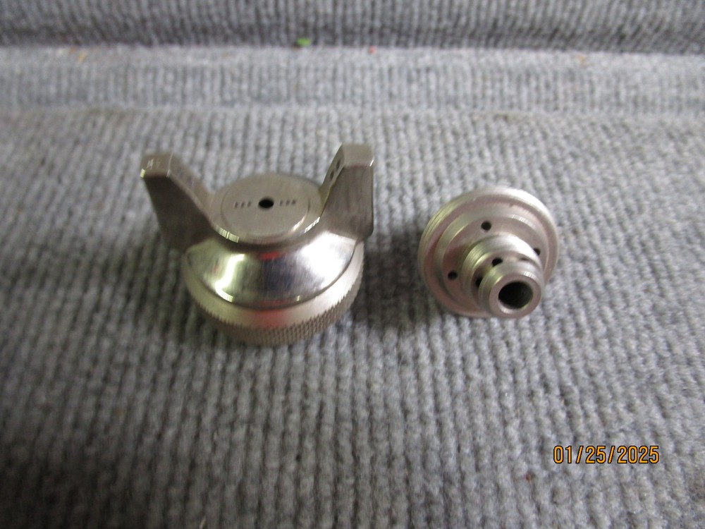 Sharpe Air Cap #12 w Tip 1.5 New