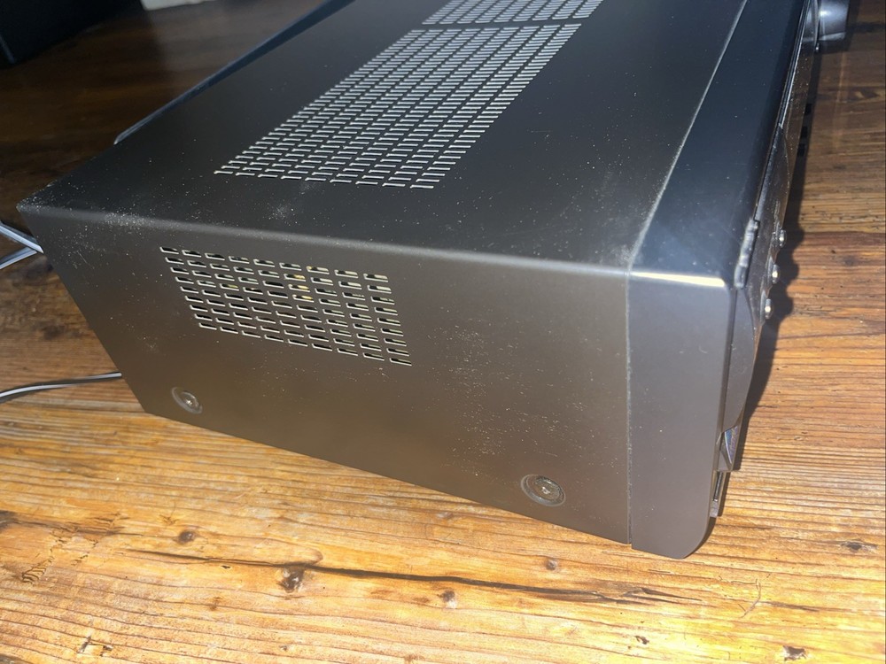 Technics SA-EX110 AV Stereo Receiver Dolby Pro Antenna - UNTESTED - Powers On