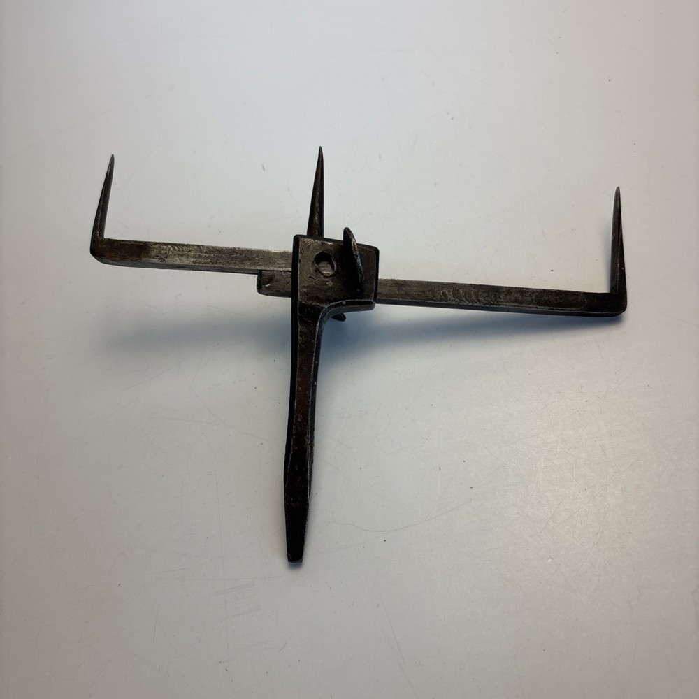 Antique Adjustable Fly Cutter Brace Drill Bit 8” Circle Cutter