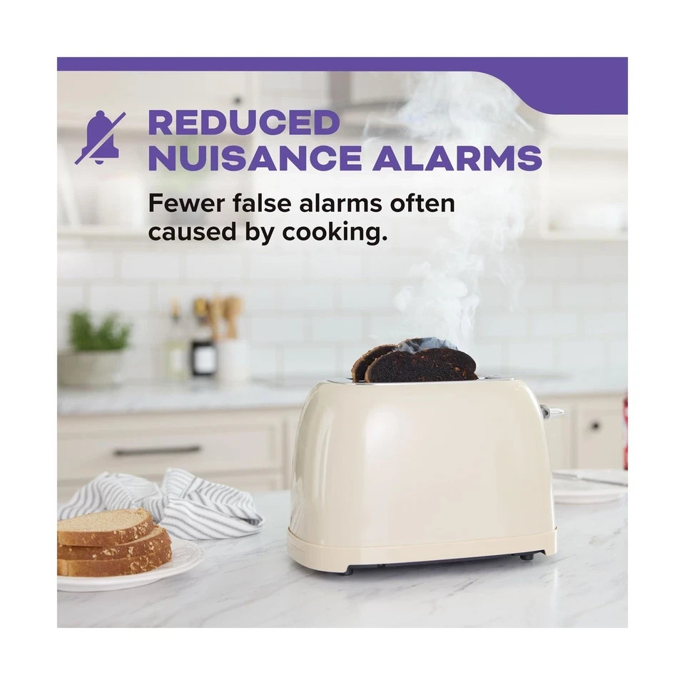 Kidde Smoke and Carbon Monoxide Detector, AA BatteryPowered with LED StatusLi...