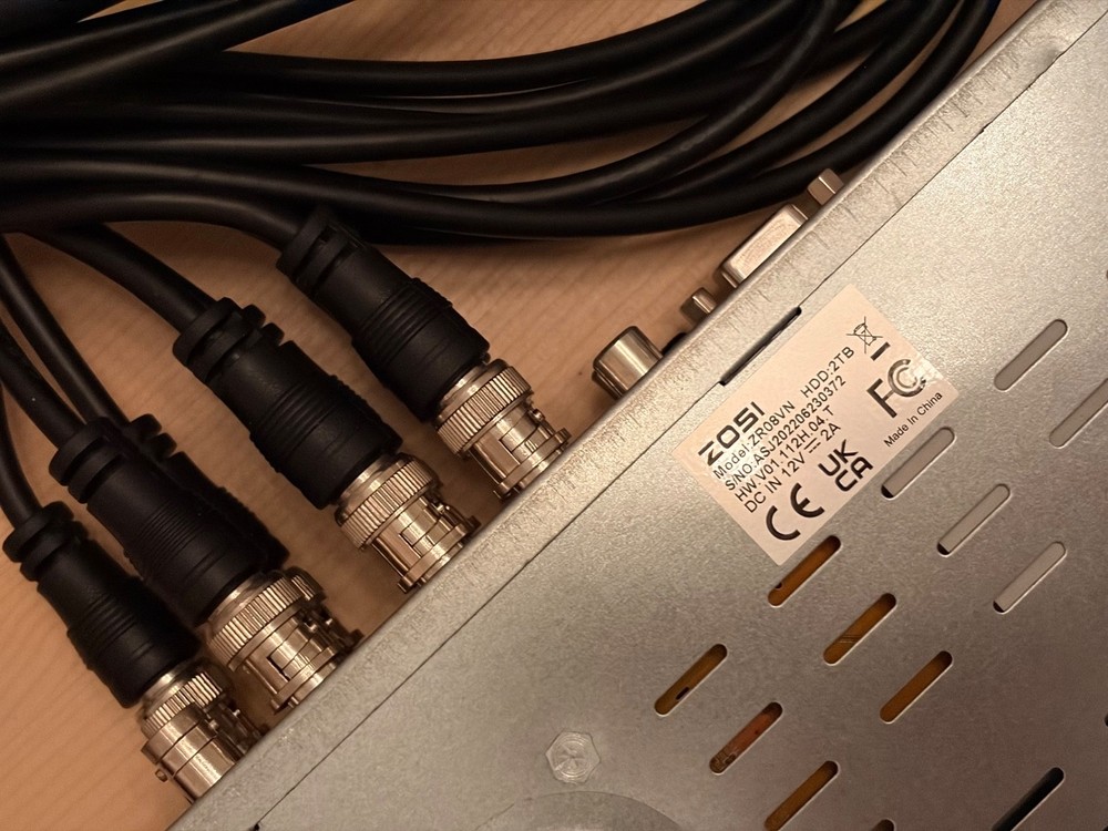 CCTV Video Recorder plus Cameras