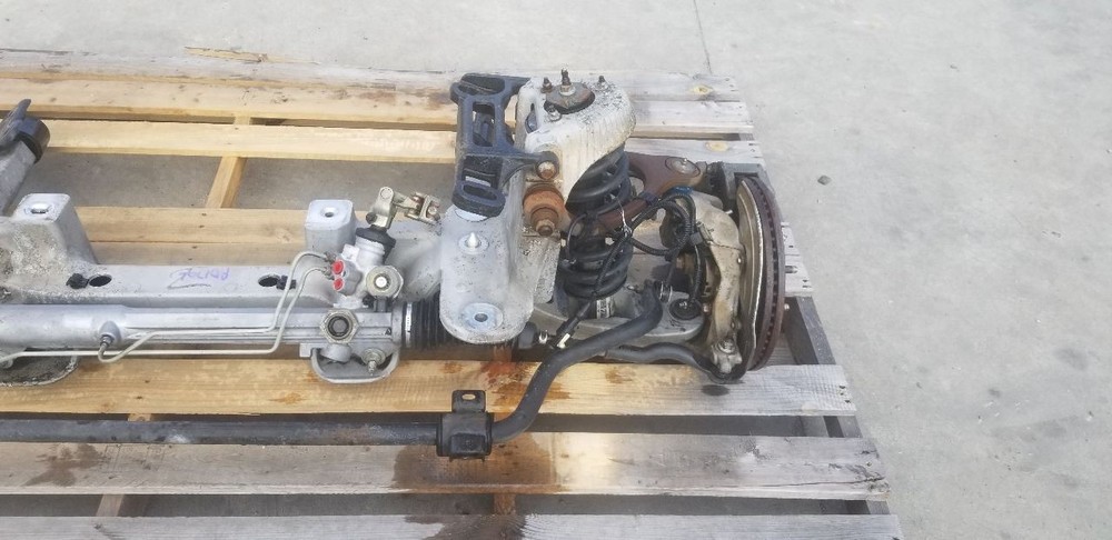 04 MERCURY MARAUDER FRONT SUSPENSION PULLOUT DROPOUT SWAP