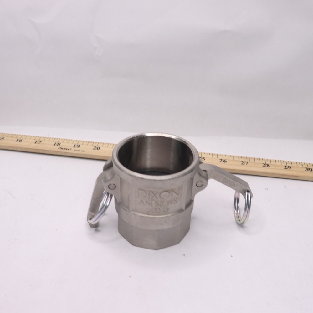 Dixon Coupler Type D Stainless Steel NPT 2" 200-D-SS