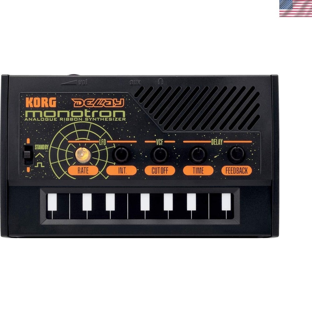 Monotron Delay Analog Ribbon Synthesizer