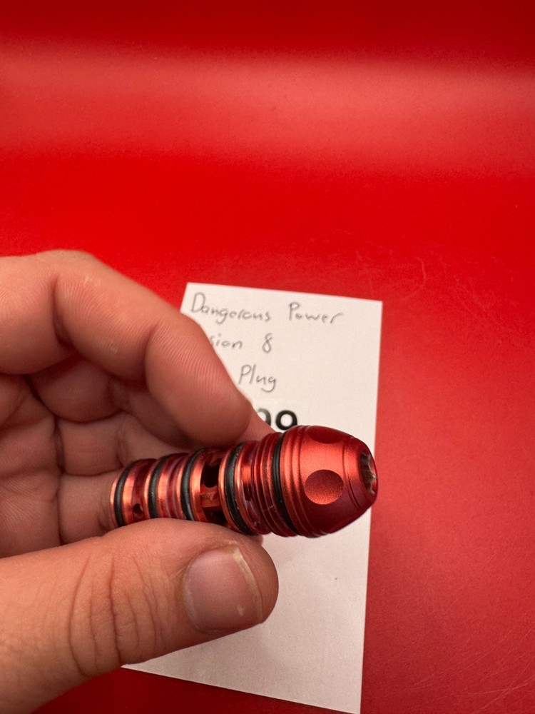 Dangerous Power Fusion 8 Front Plug