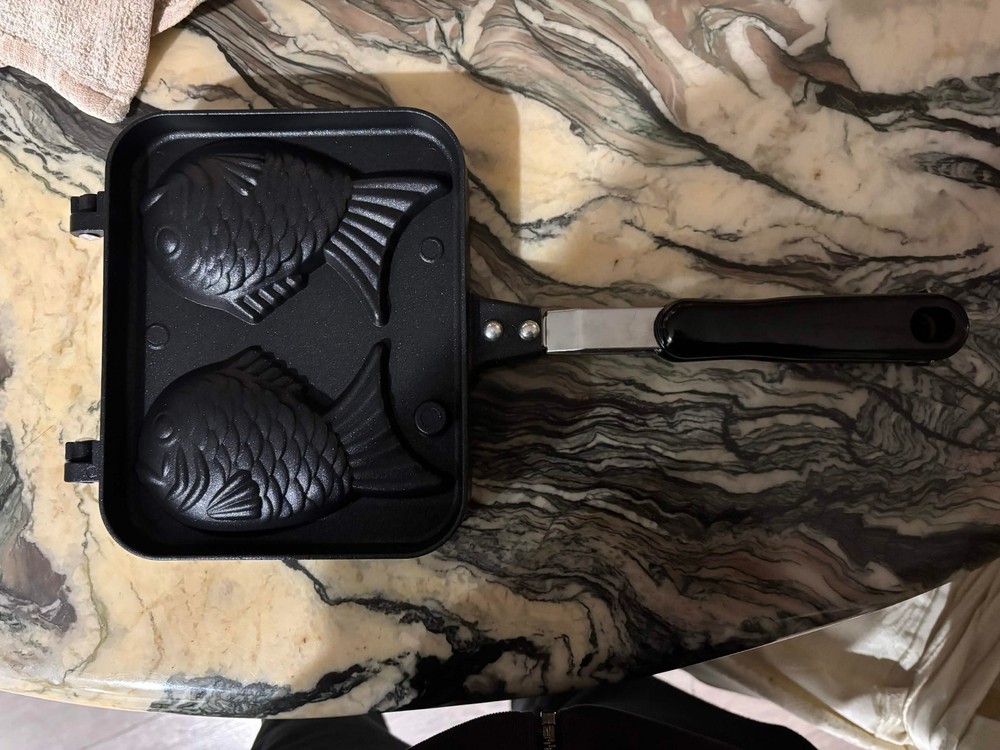 Taiyaki Fish Shaped Waffle Maker