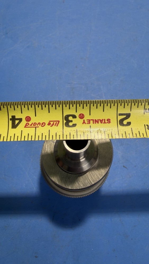 Machined Metal Part – Unknown Tooling Component