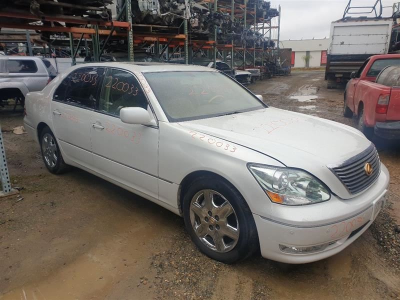 04-06 LEXUS LS430 4.3L CHASSIS ECM MULTIPLEX NETWORK BODY CONTROL MODULE