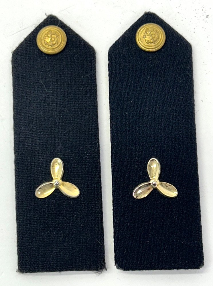 US Merchant Marine Engineering Officer Shoulder Boards