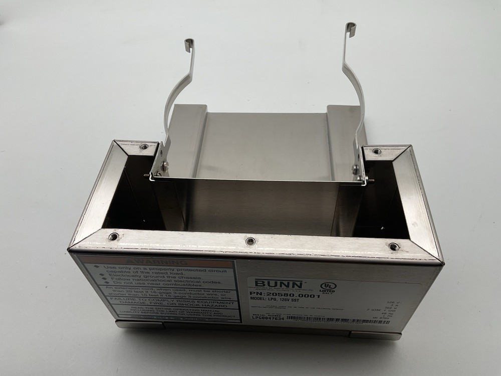 Bunn Commercial LPG Coffee Grinder Lower Housing