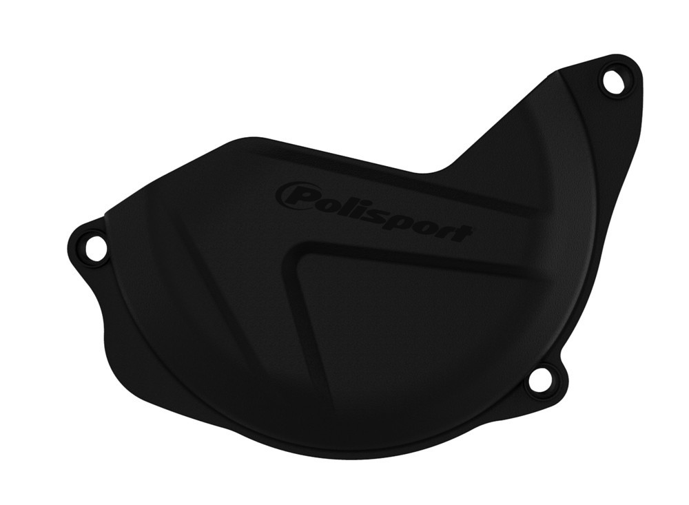 Polisport 8446900001 Clutch Cover Protector BLACK