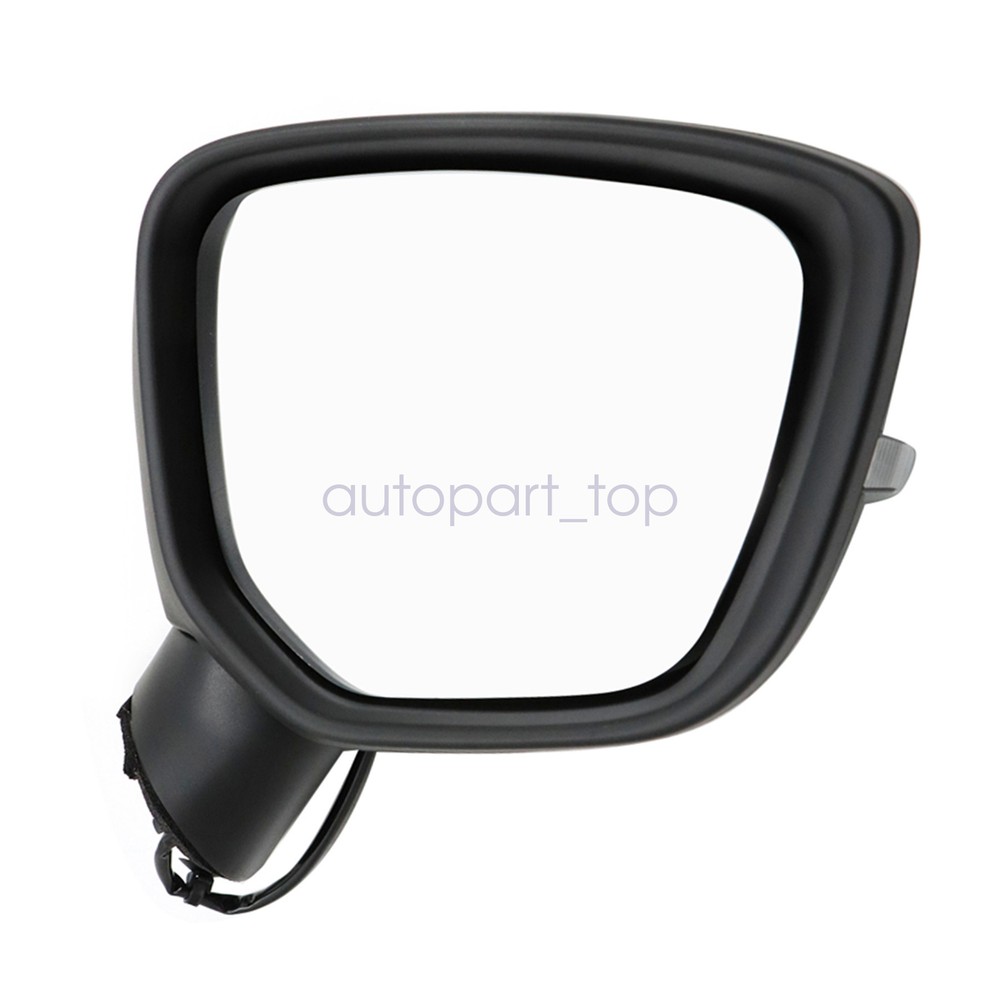 5Pin Right Passenger Heated Mirror For Mitsubishi Eclipse Cross 2017-2020