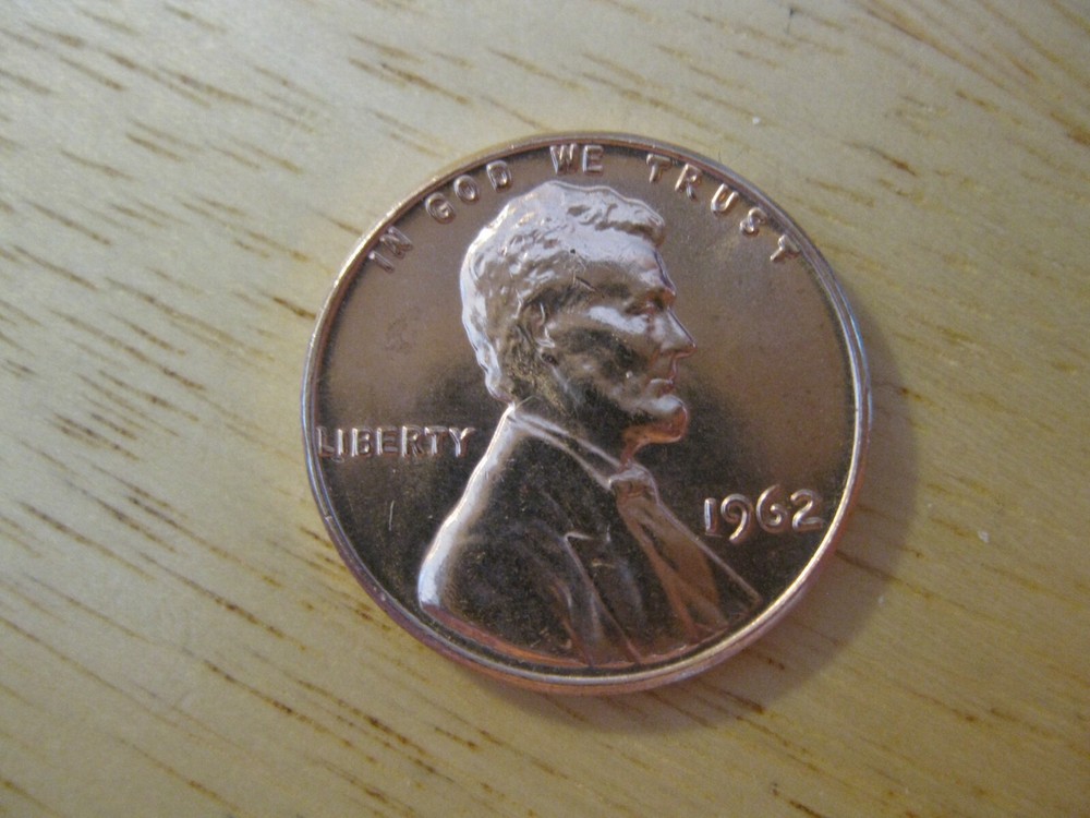 1962 Lincoln Memorial Cent Gem+ BU!