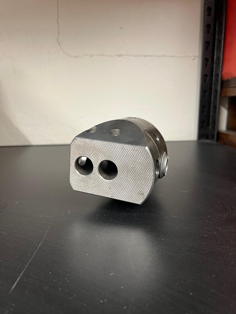#4 Morse head, taper boring head, machining